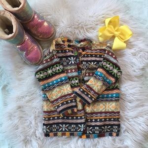Knit Cardigan Sweater
